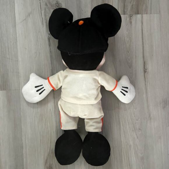 San Francisco Giants Rare Major League Baseball Mickey Mouse Plush Disney 16" - Picture 6 of 6
